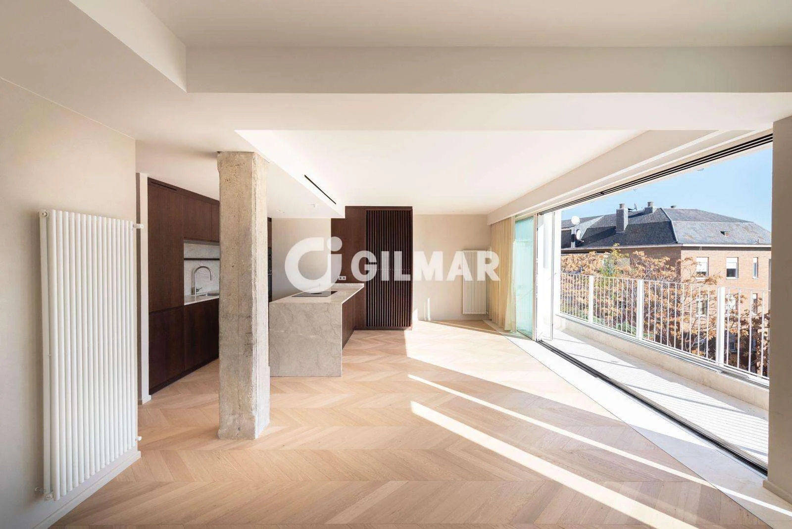 Reformed penthouse in El Viso, 2 bedrooms