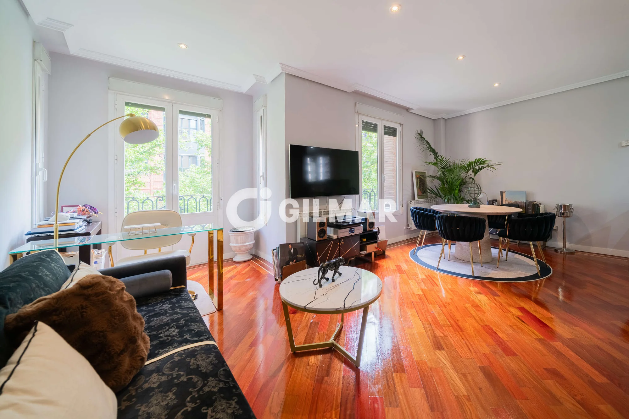 Argüelles flat with terrace, 101 m²