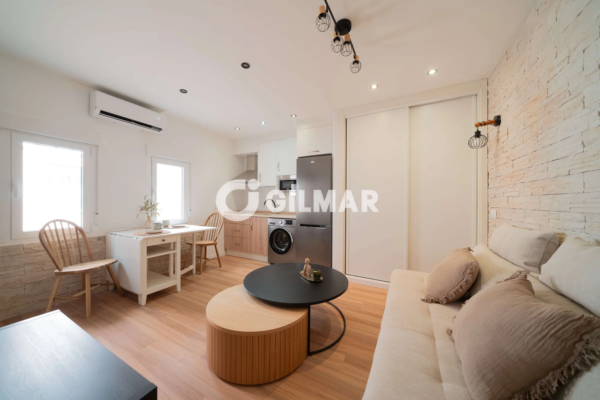 Renovated studio in Madrid, 27 m²