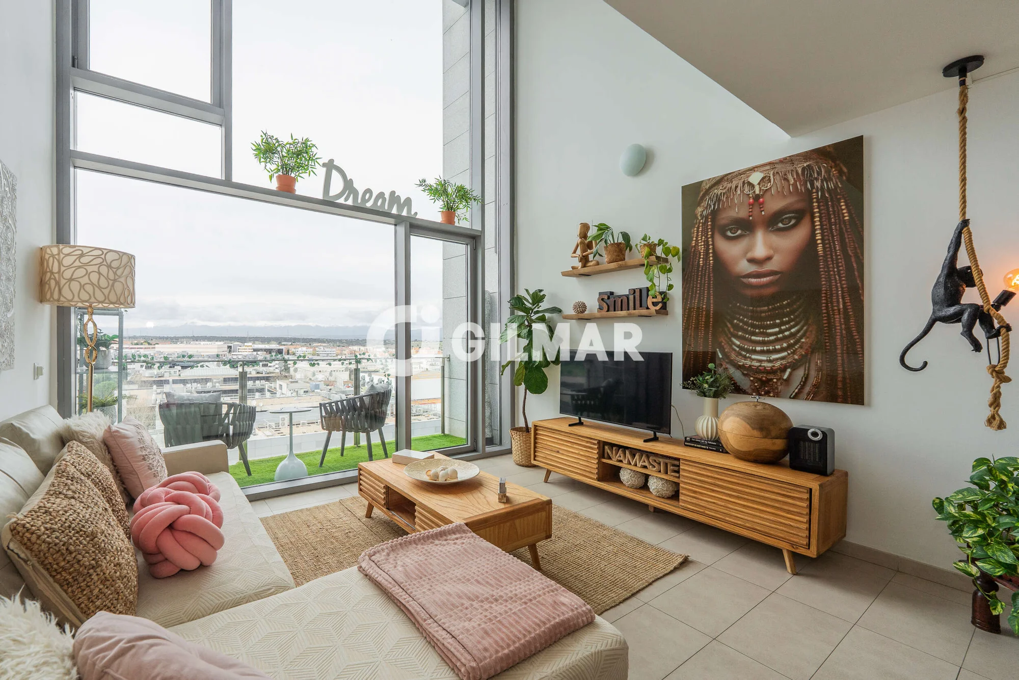 Tourist duplex with terrace and garage