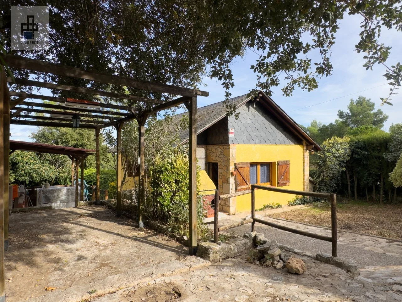 Casa rústica en Font del Bosc
