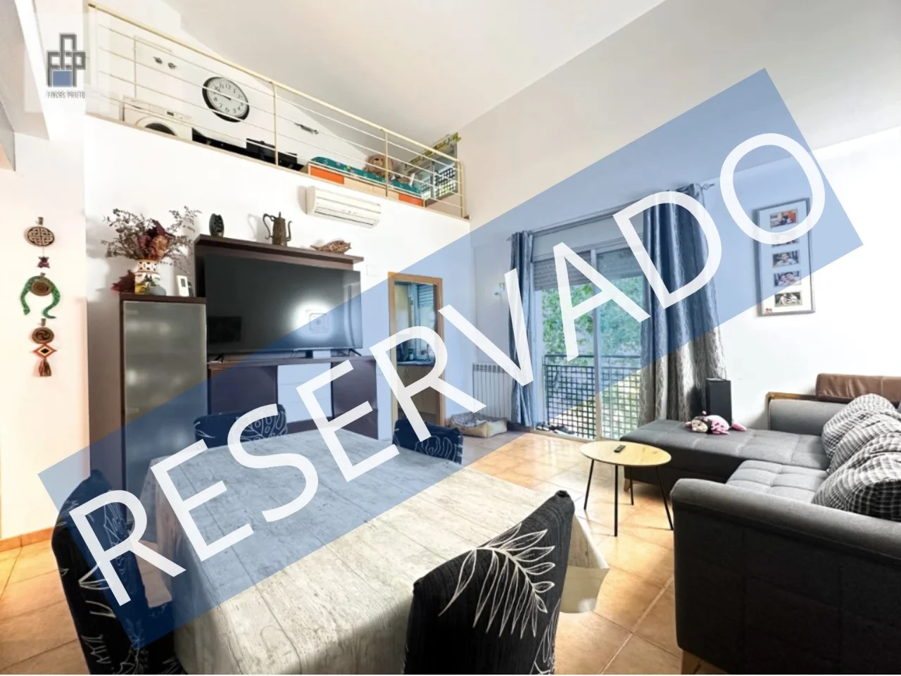 Dúplex en casco histórico con 3 habitaciones