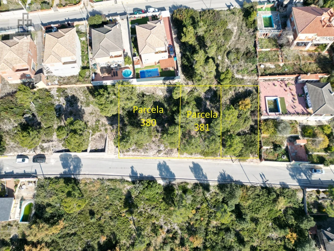 Parcela urbana en La Torre, 544 m²