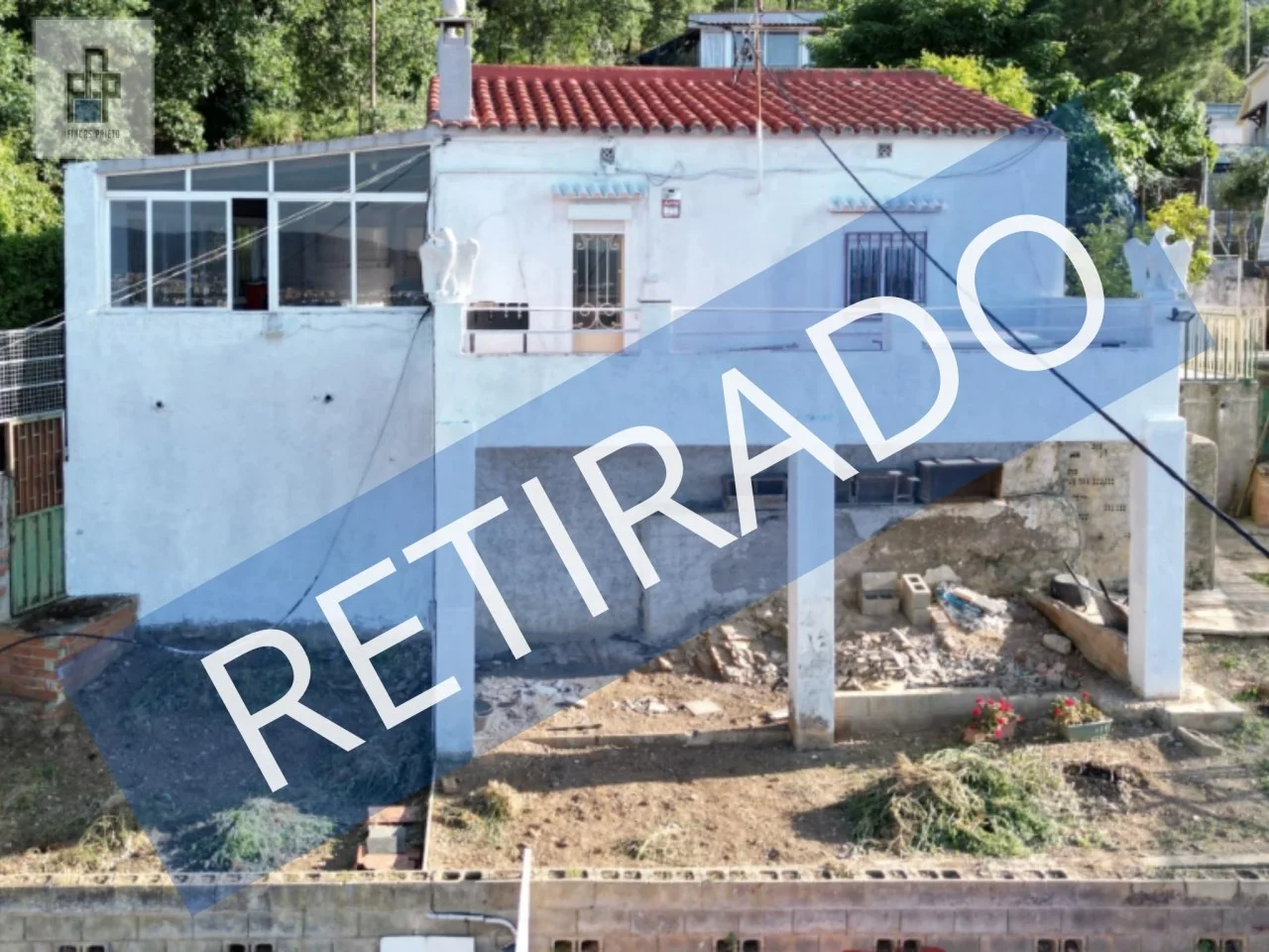 Casa en Les Canons, parcela de 592 m²