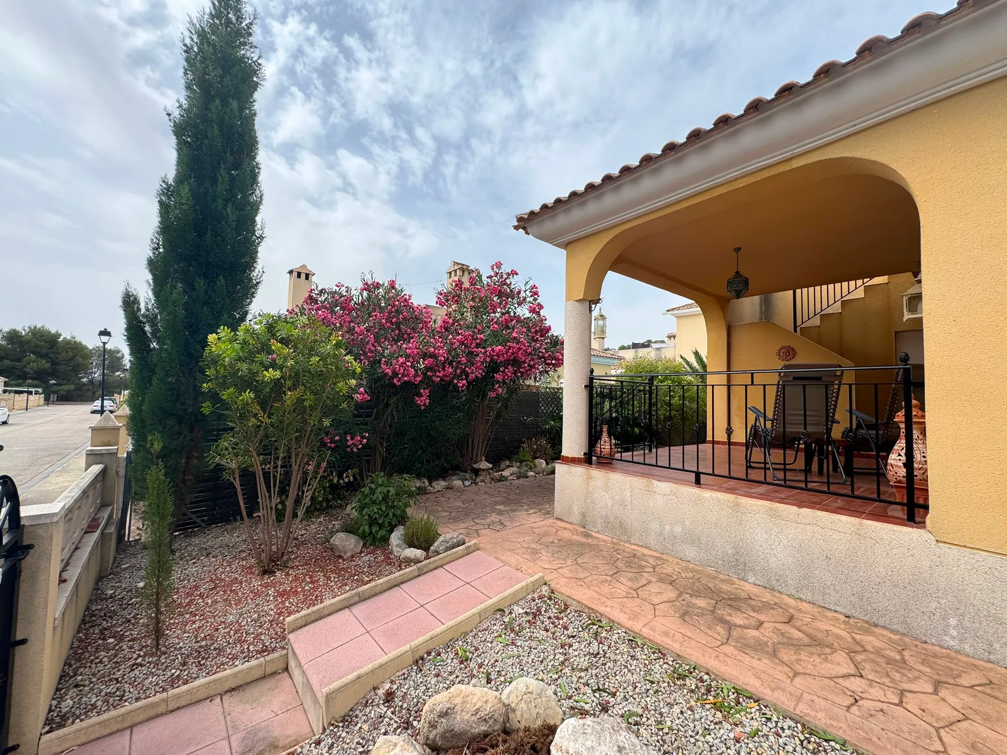 Villa amueblada cerca de Castalla, 3 dormitorios