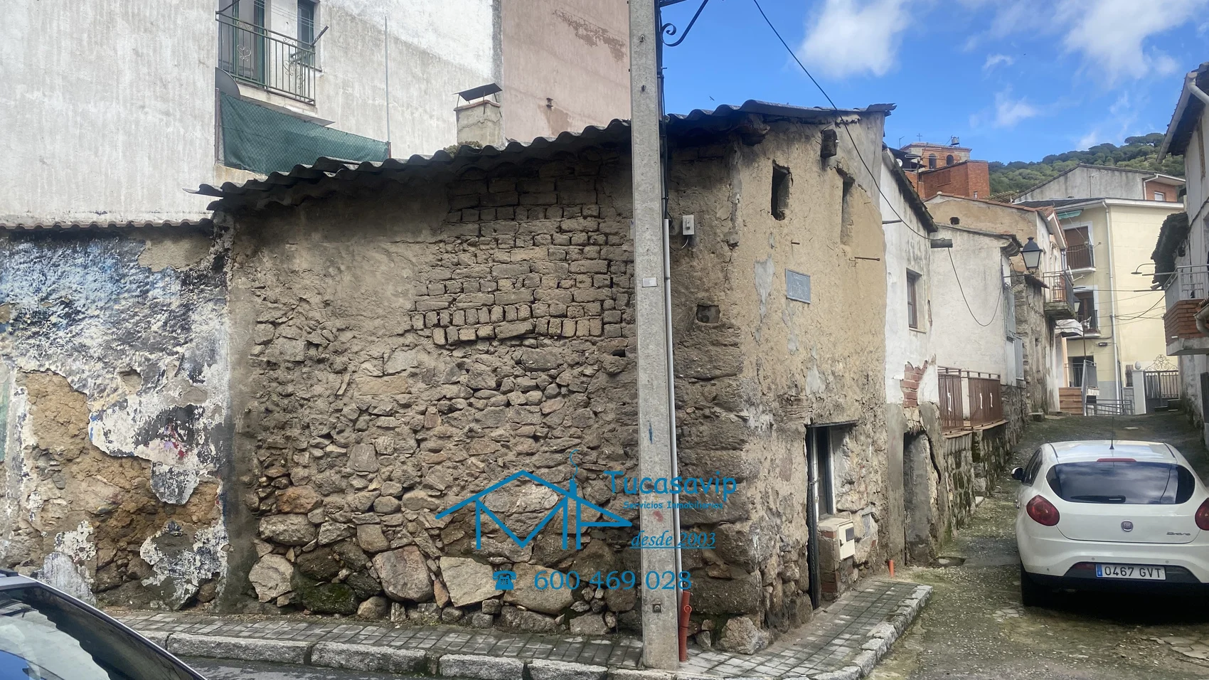 Casa para reformar con potencial turístico rural