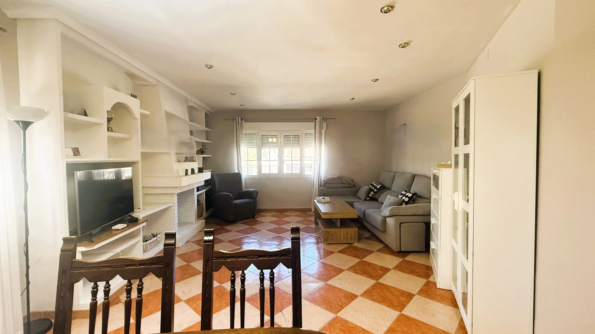 Chalet independiente con vistas al monte