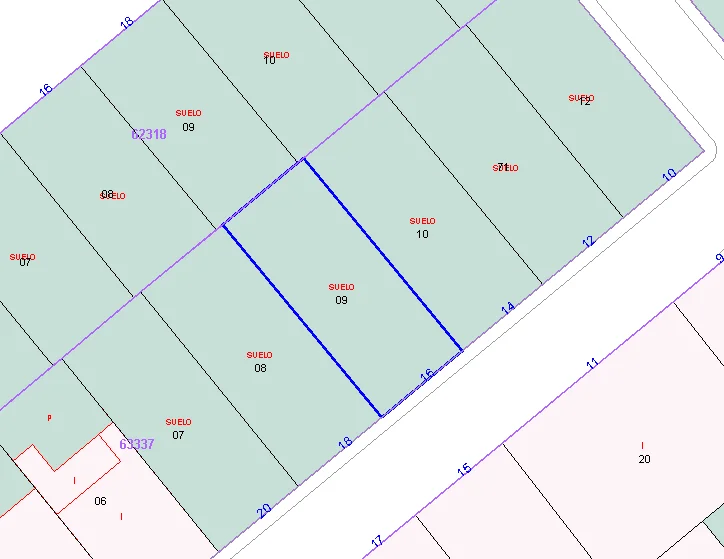 Parcela industrial en Marchena, 368 m²
