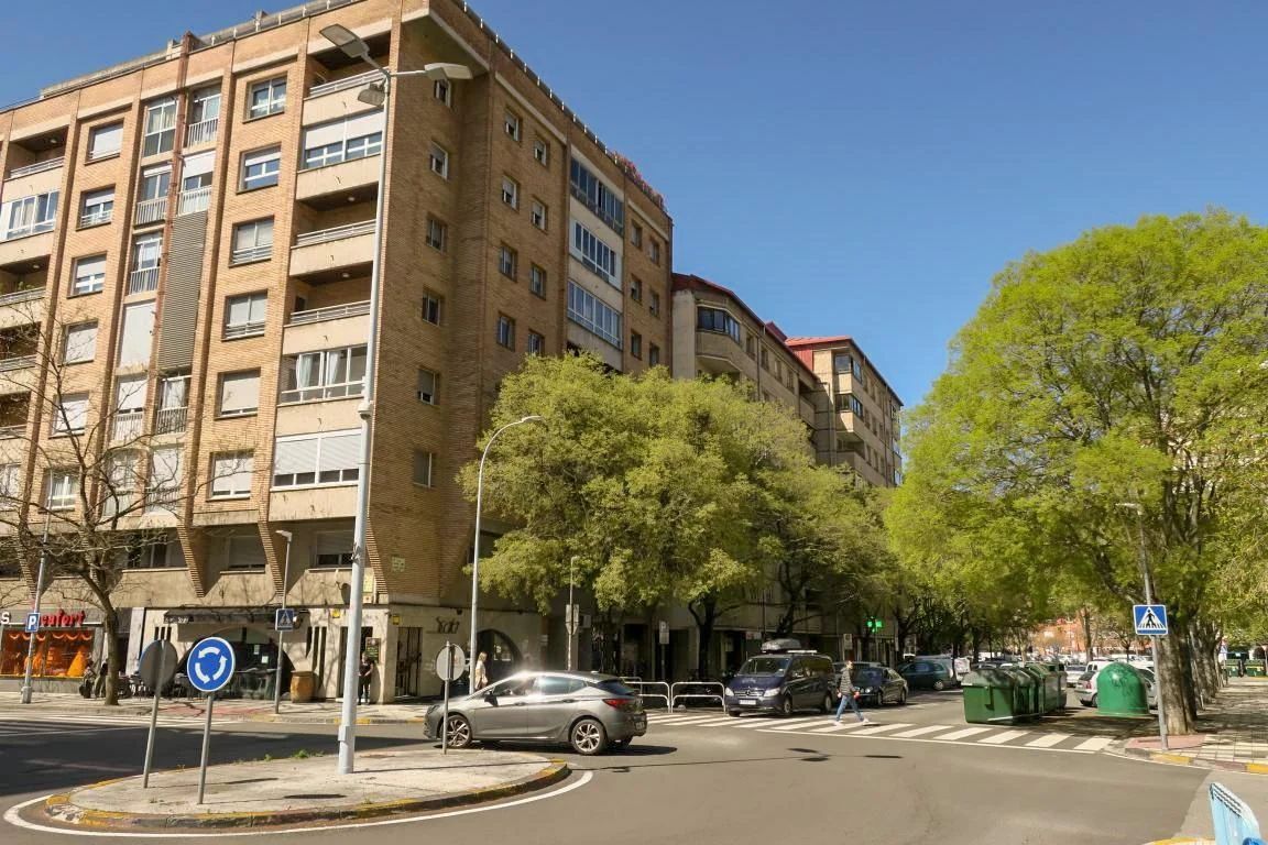 Garaje para coche pequeño en Iturrama, 7,8 m²