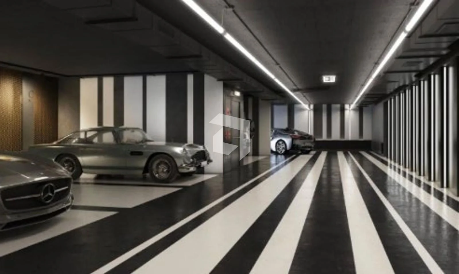 New-build Recoletos flat with two parking spaces