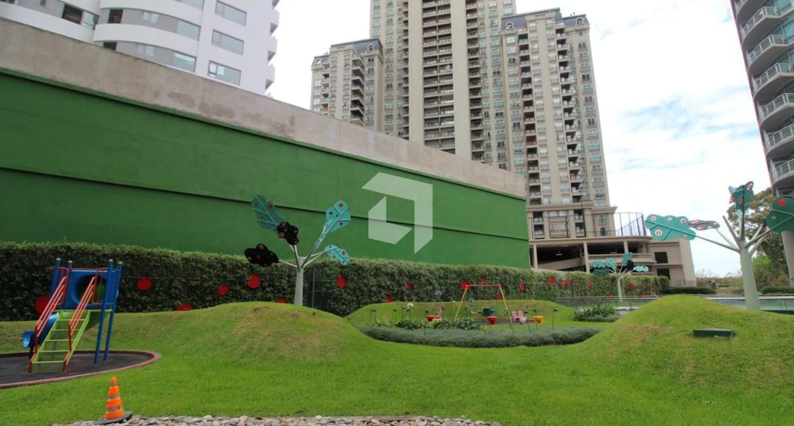 Piso en Puerto Madero con dos suites