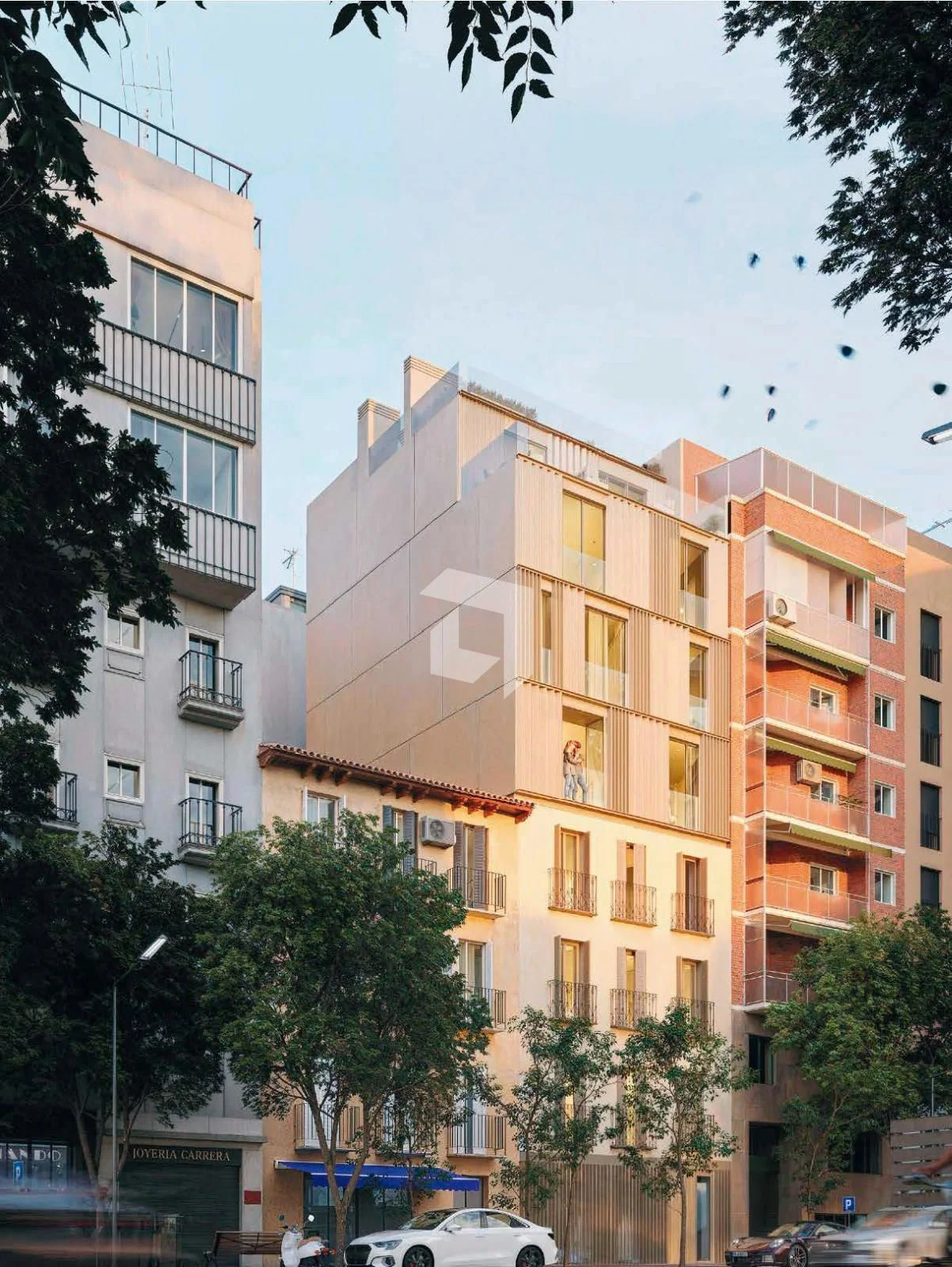 Piso de obra nueva en Almagro, 1 dormitorio