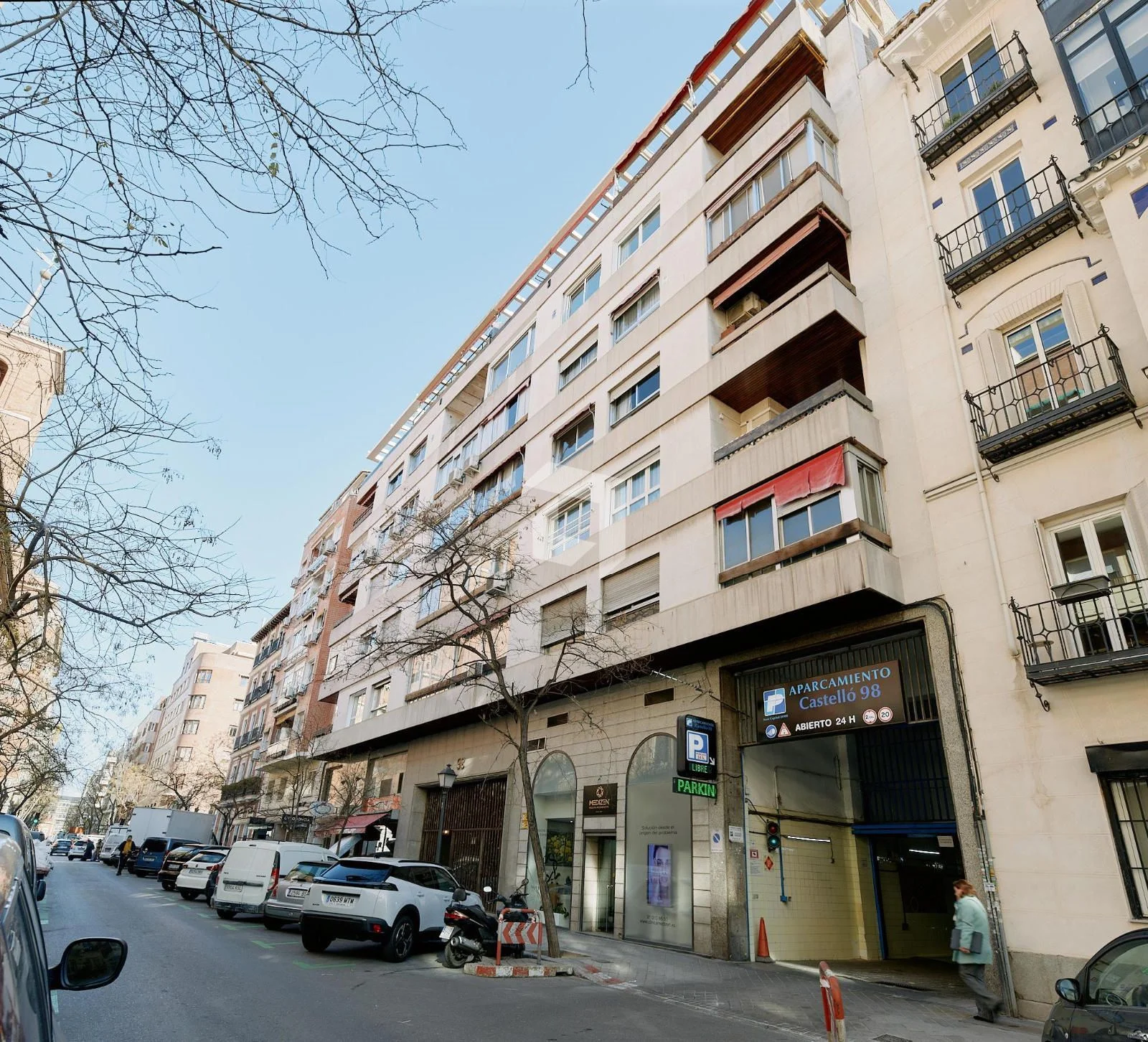 Piso en Salamanca con terraza y garaje