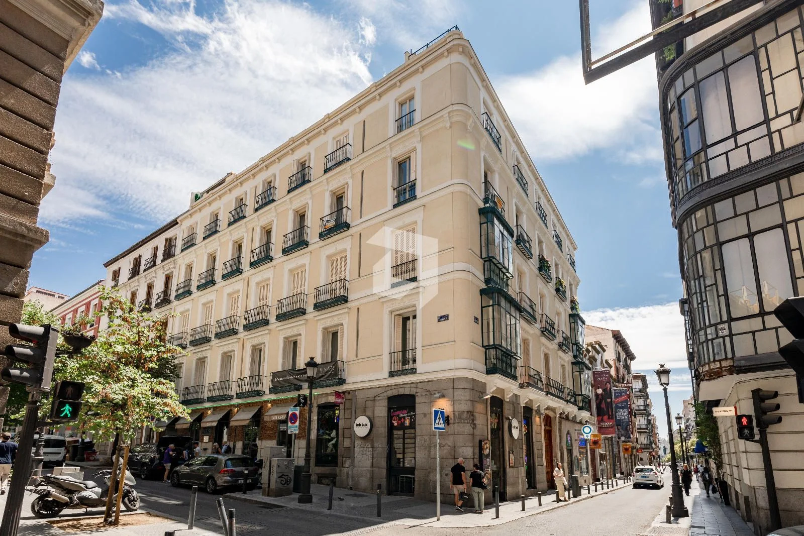 Reformed Chueca flat, 226 m²
