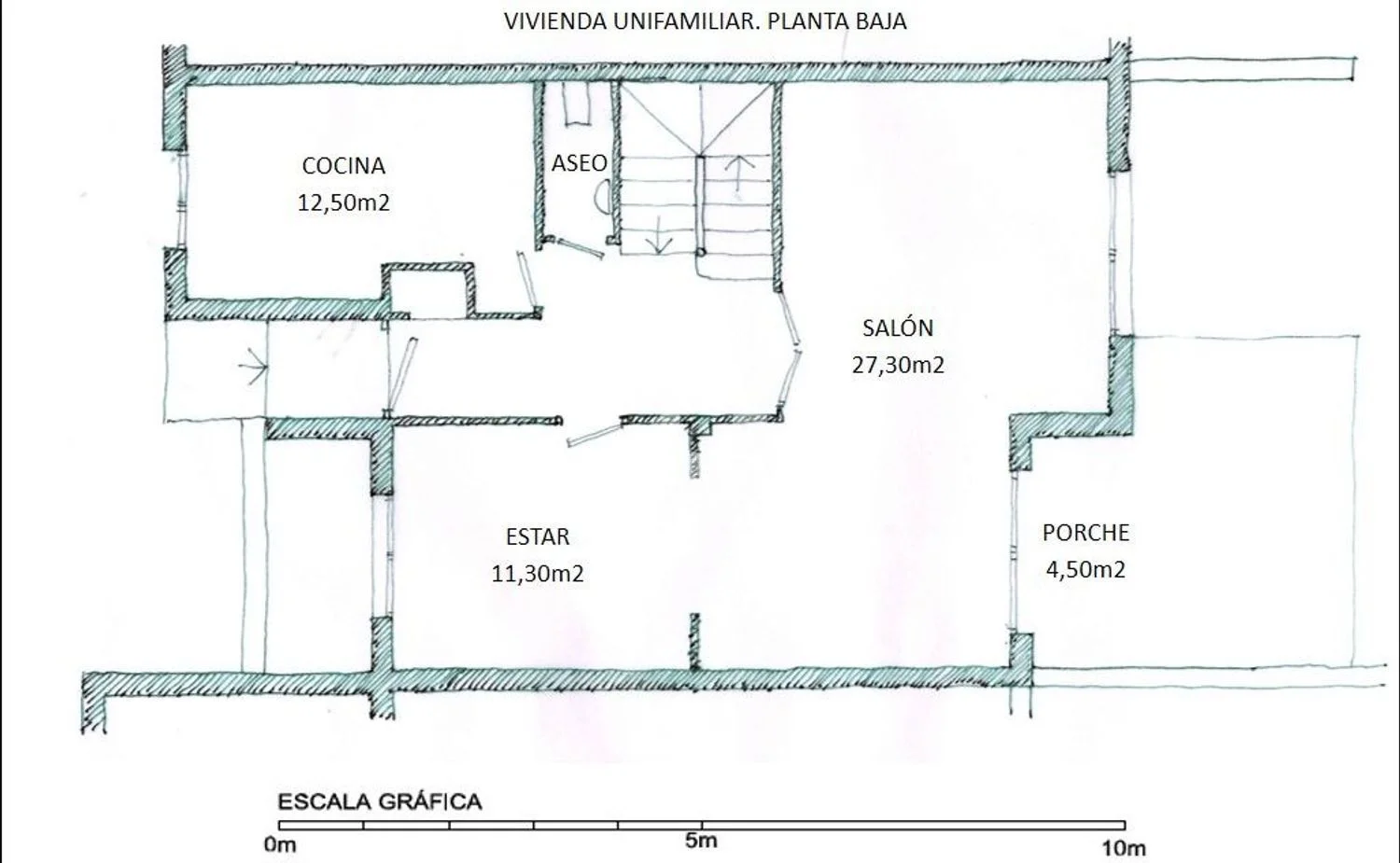 Chalet adosado para reformar en Aravaca, 6 dormitorios