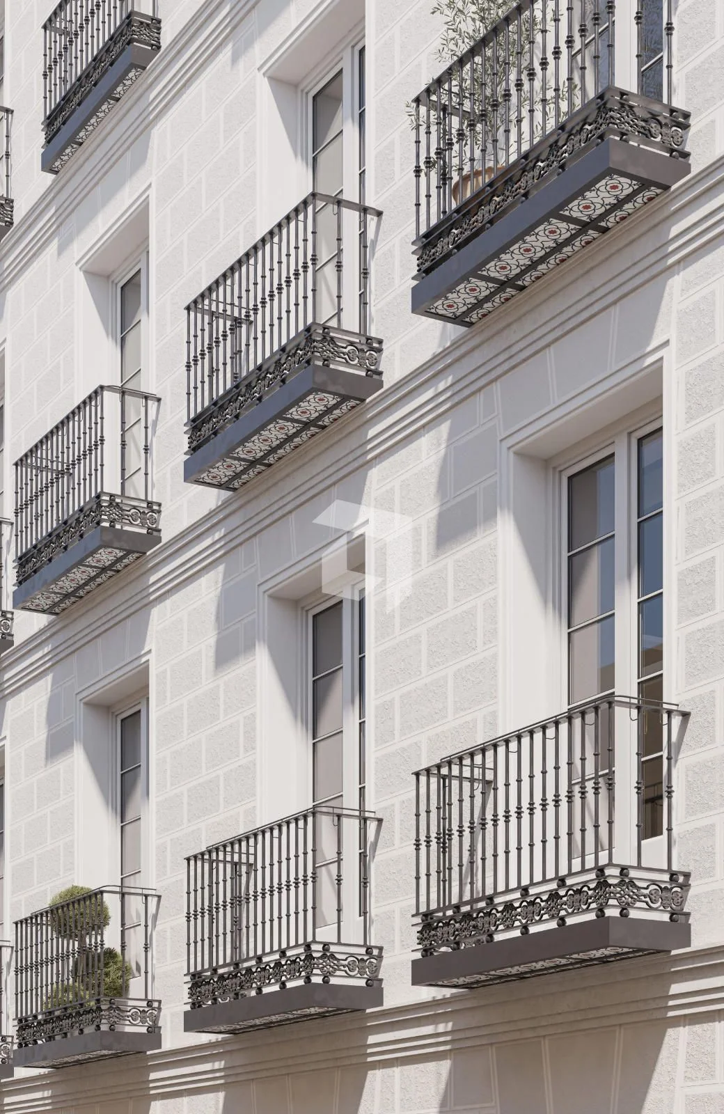 Piso nuevo en Justicia, 163 m²