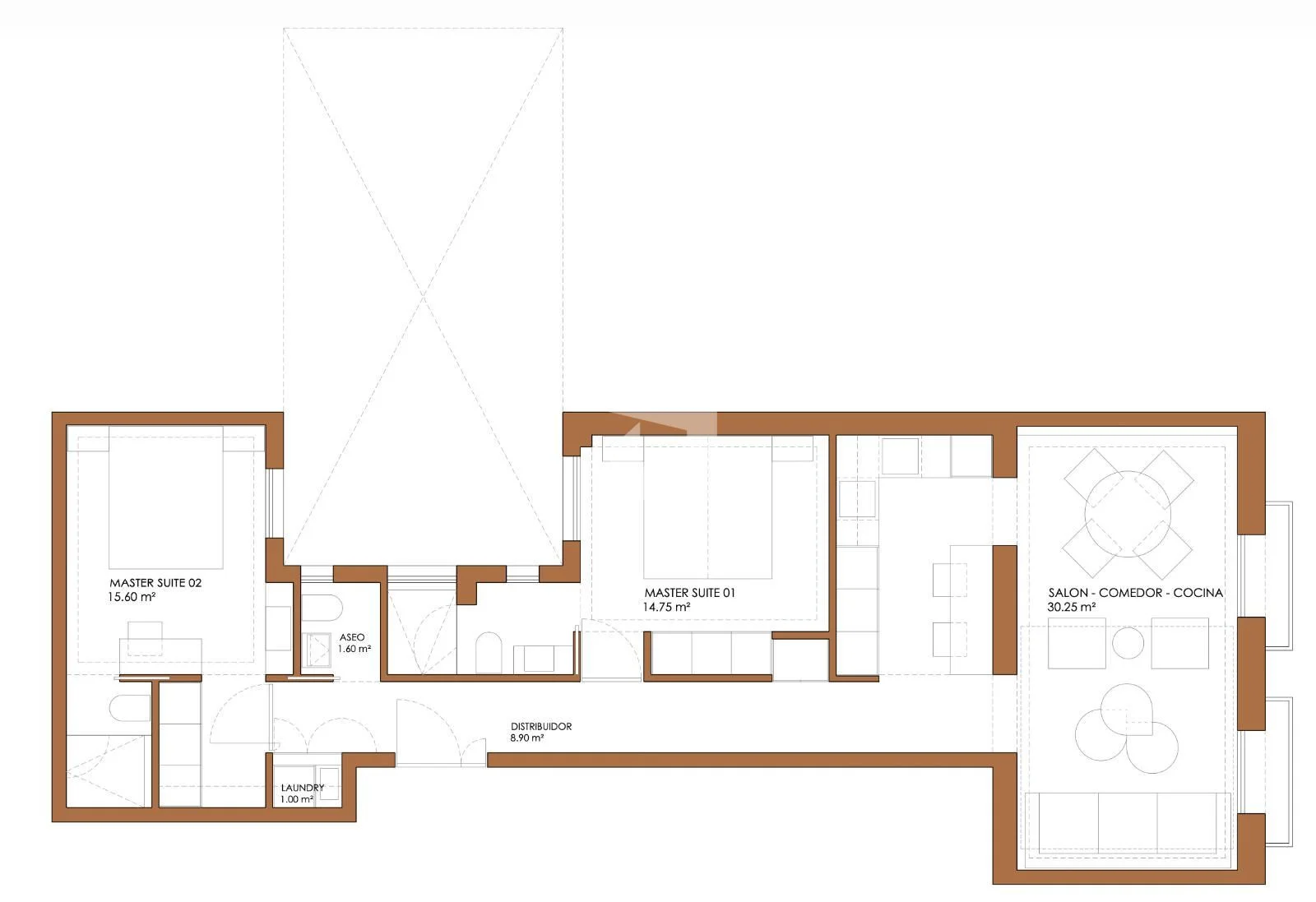 Piso para reformar en Chamberí, quinta planta exterior