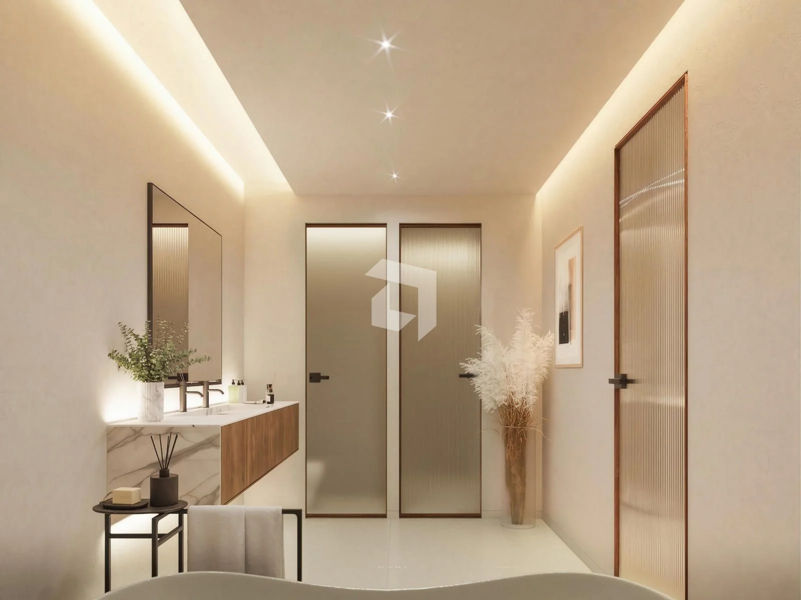 Piso de obra nueva en Chamberí, 233 m², garaje
