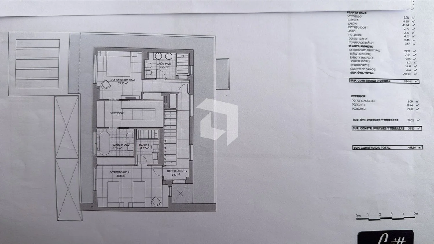 Chalet a estrenar con piscina privada