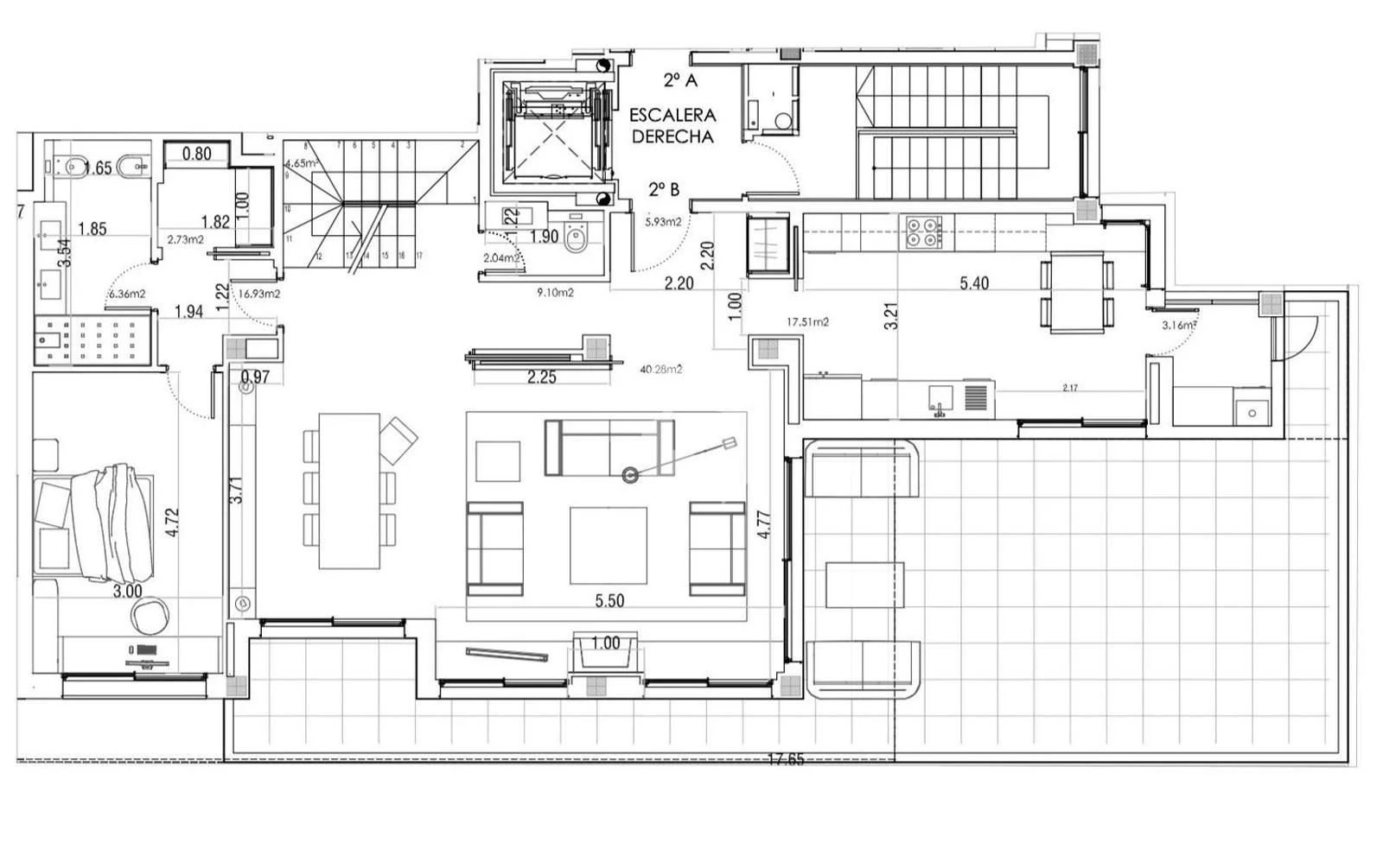 Duplex penthouse in Pozuelo, 4 bedrooms
