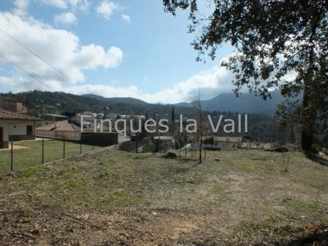 Parcela en Viladrau con vistas al Montseny