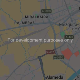 Oficina en sótano en Miralbaida, 21 m²