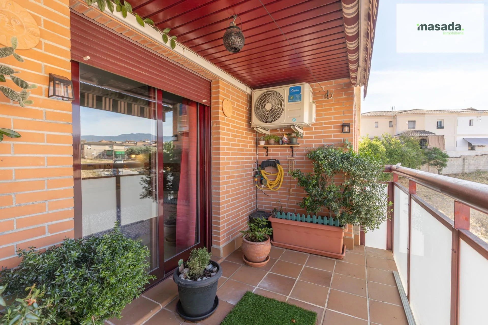 Piso reformado en Gojar, 1 dormitorio y terraza