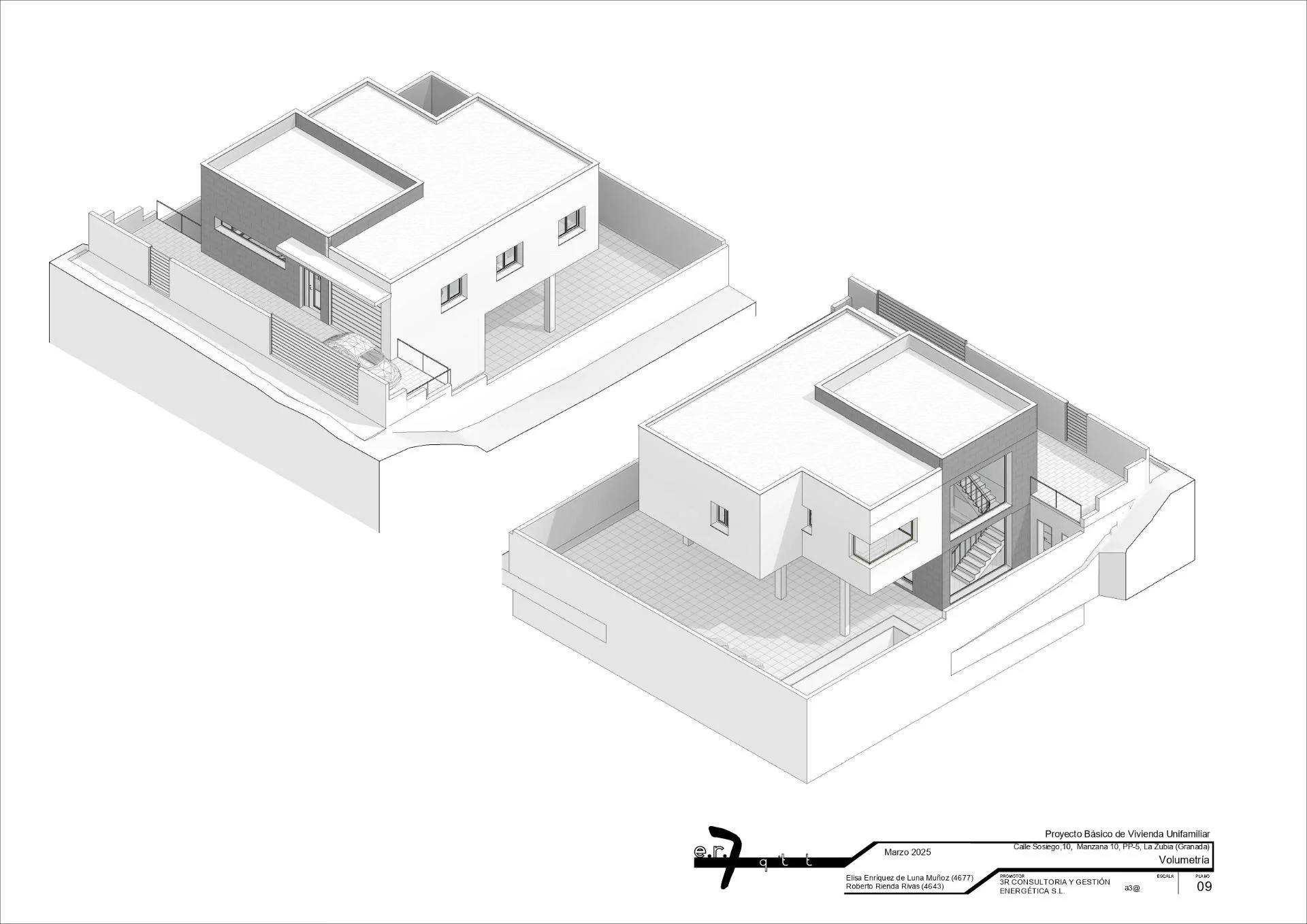 Urban La Zubia plot, 330 m²