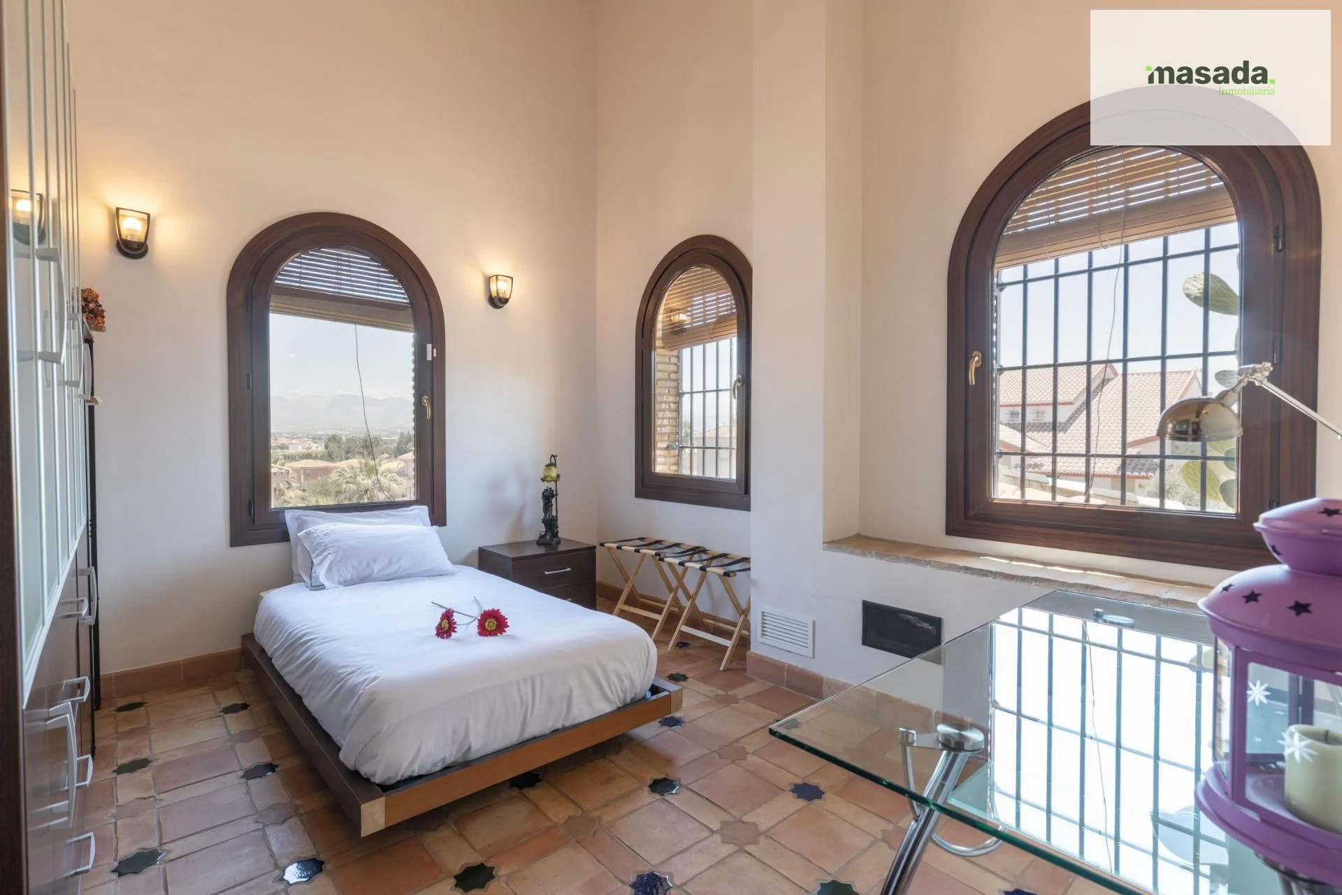Andalusian villa in Ventorrillo, 4 bedrooms