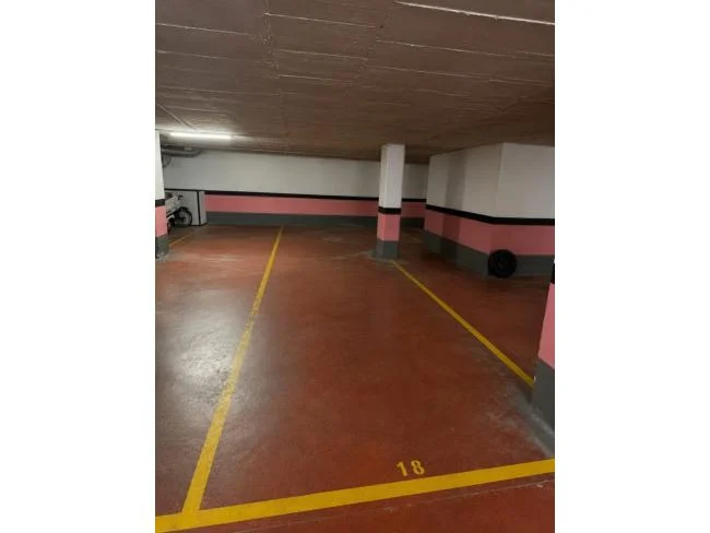 Spacious garage for two cars