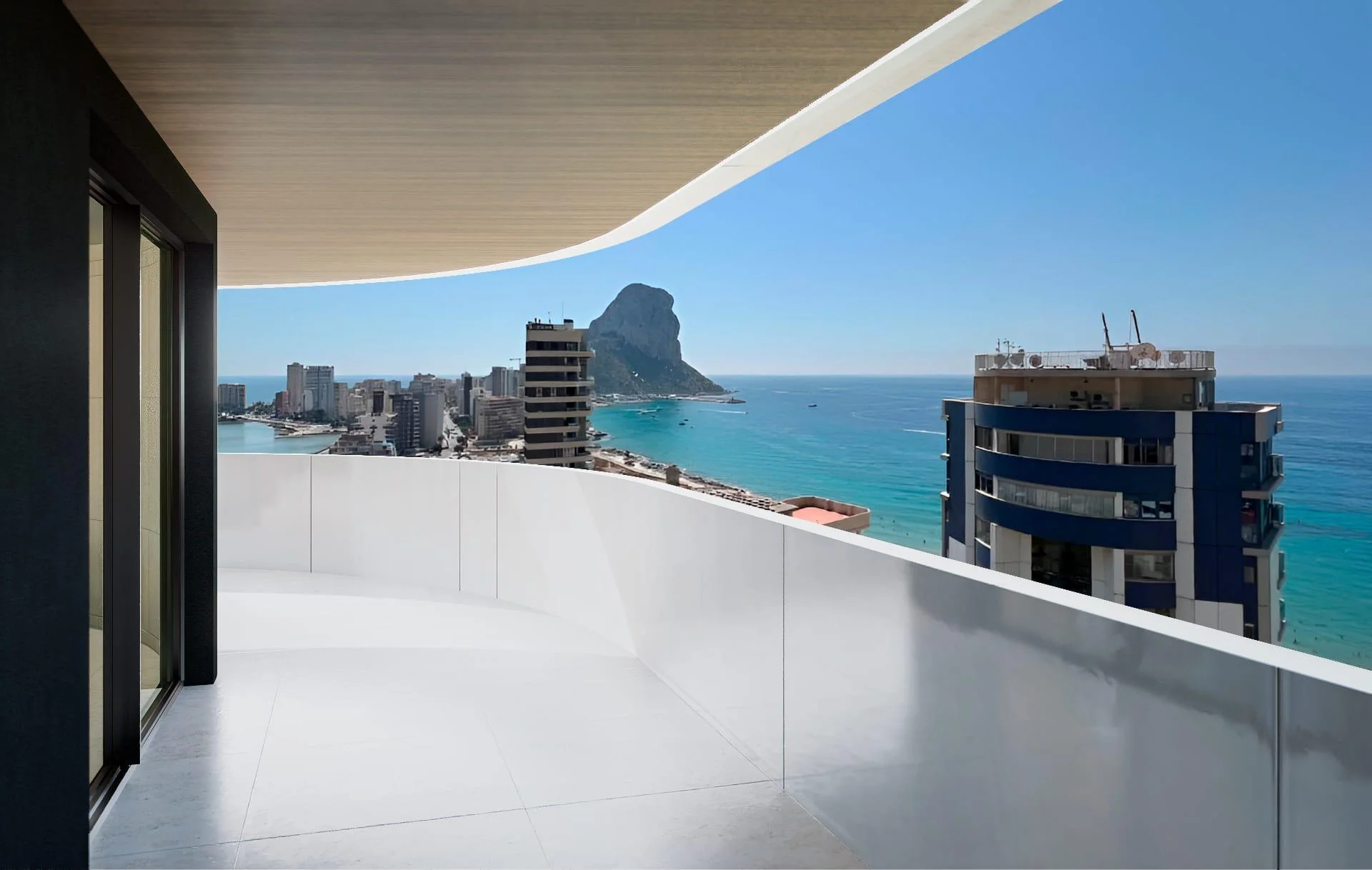 New Calpe apartment, 1 bedroom