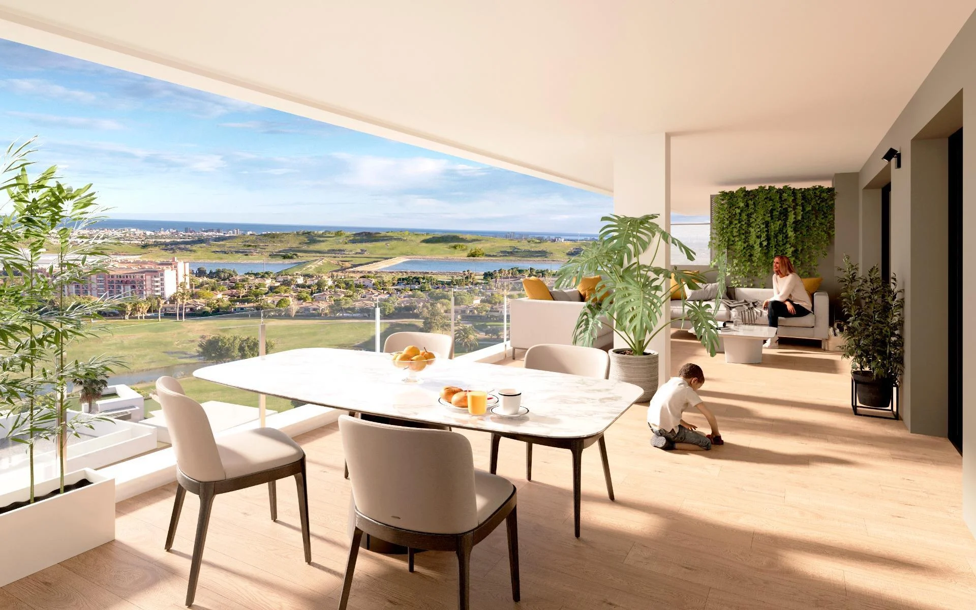 New Bonalba penthouse, 2 bedrooms