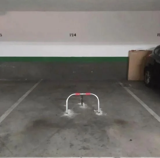 Garaje accesible en Madrid, 14 m²