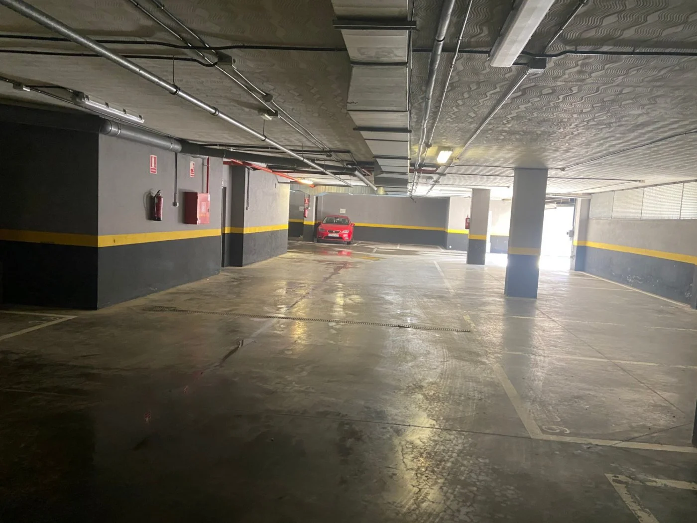 New garage space in Rivas Futura