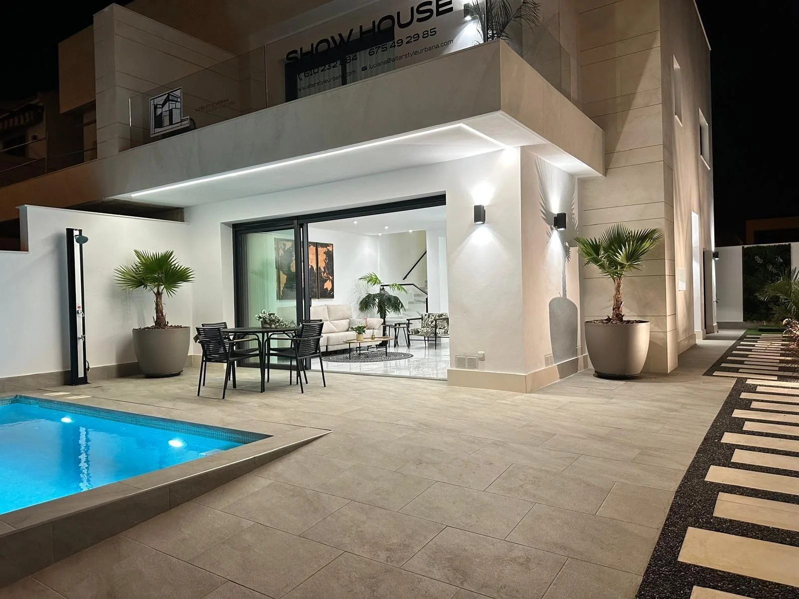 Villa in Villa Alegría, 3 bedrooms