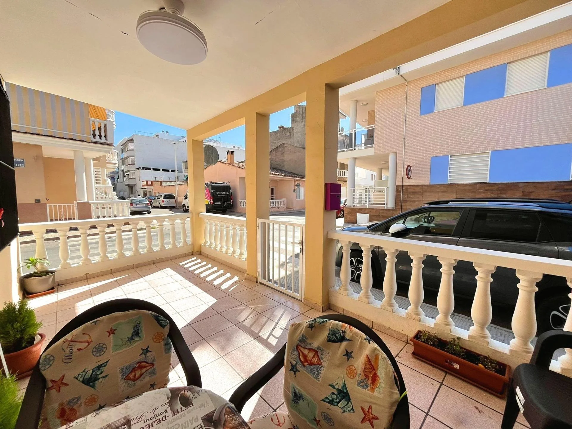 Piso de playa de cuatro habitaciones
