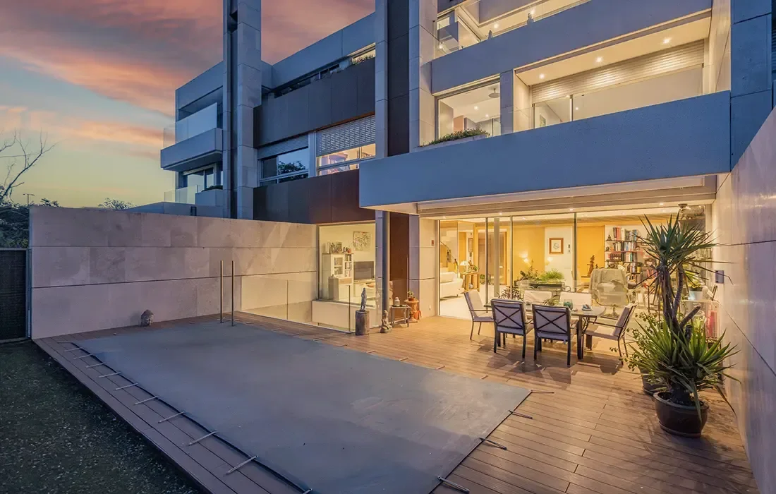 Four-bedroom townhouse with private pool