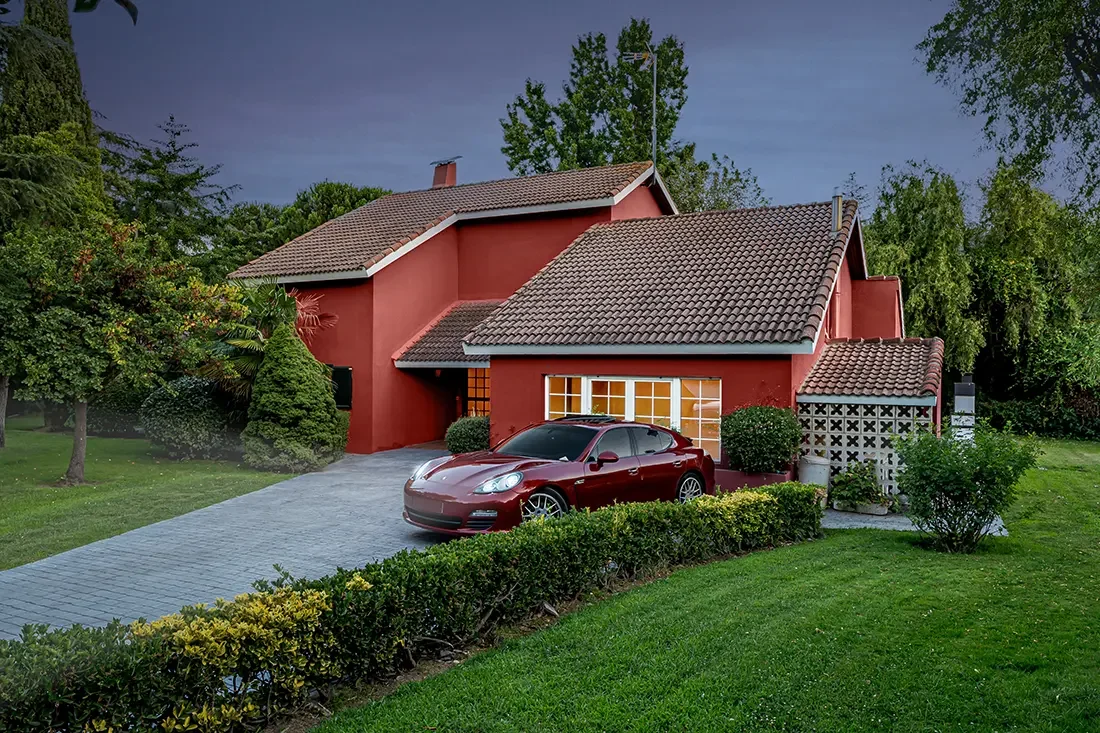 Sold Las Lomas chalet, 6 bedrooms