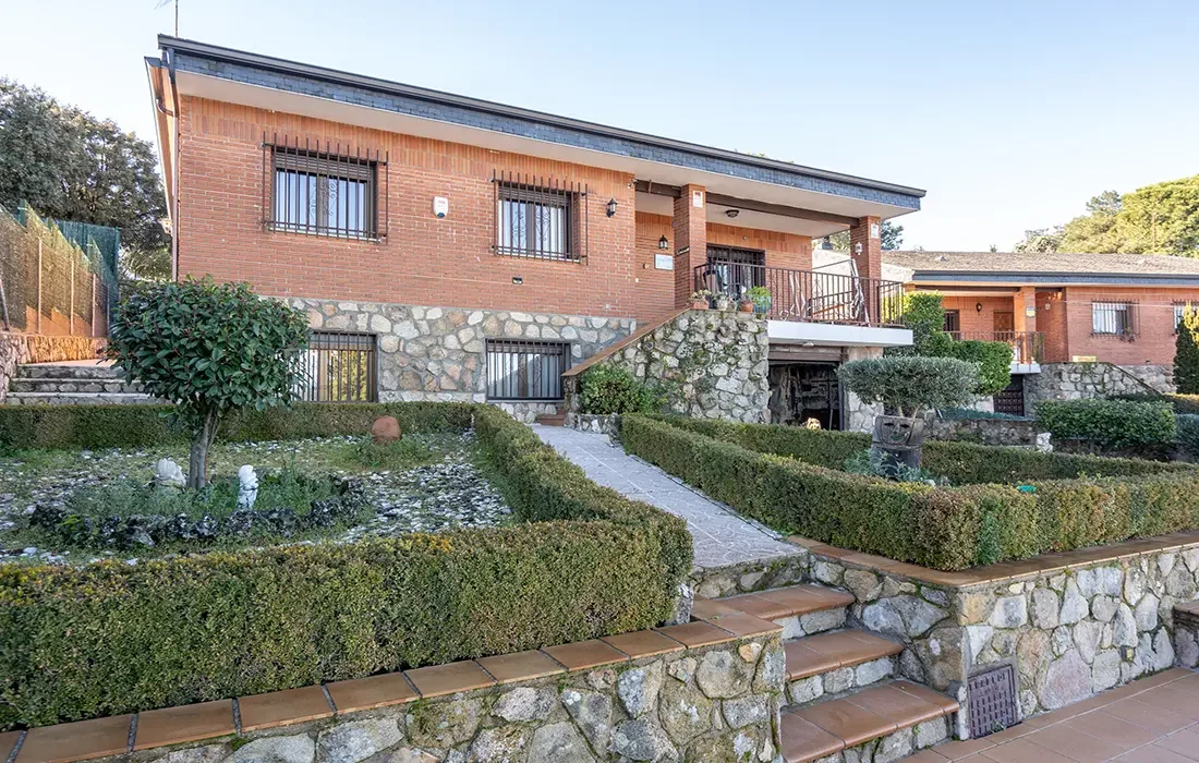 Sold chalet with private pool