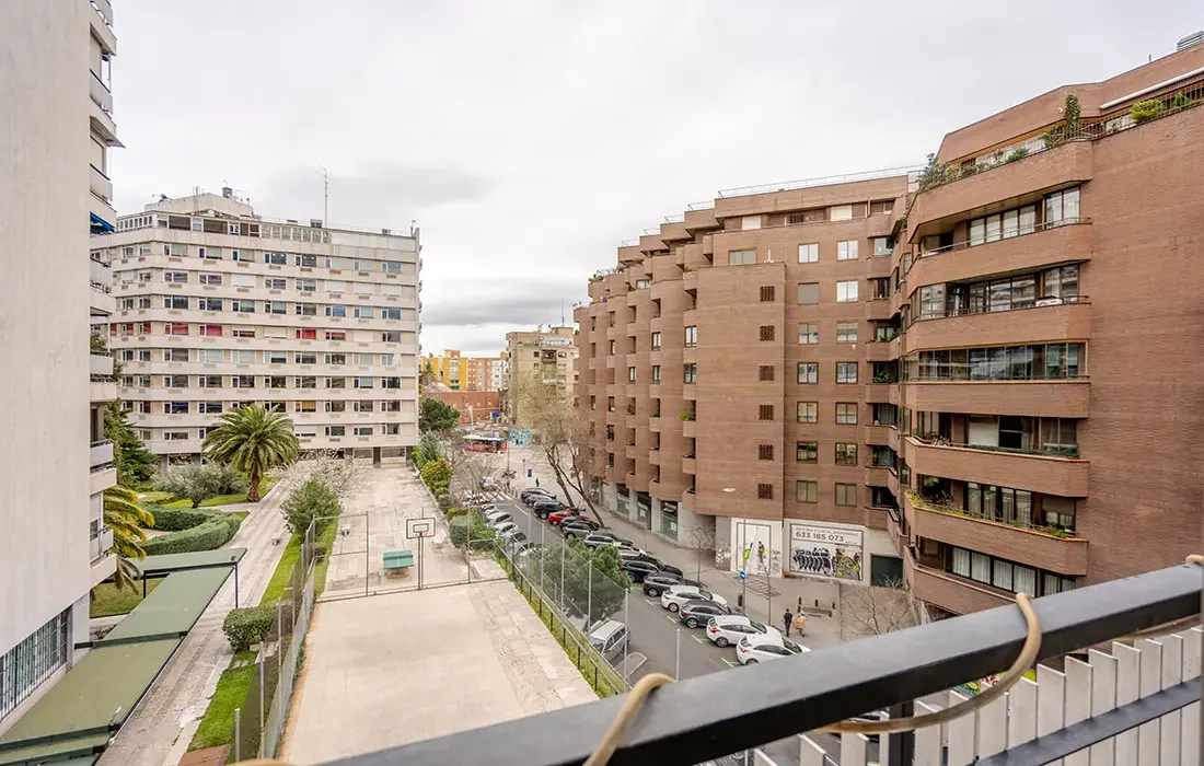 Amplio piso en Chamberí, cinco dormitorios