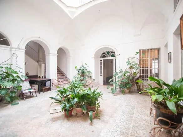 Casa palacio histórica con potencial turístico