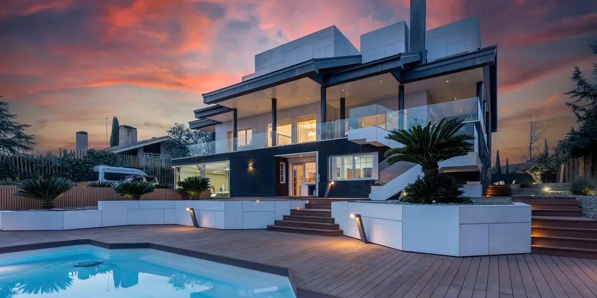 Punta Galea luxury chalet, 11 bedrooms