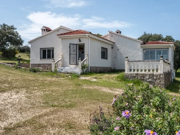 Finca rústica cerca de Madrid, 28 hectáreas