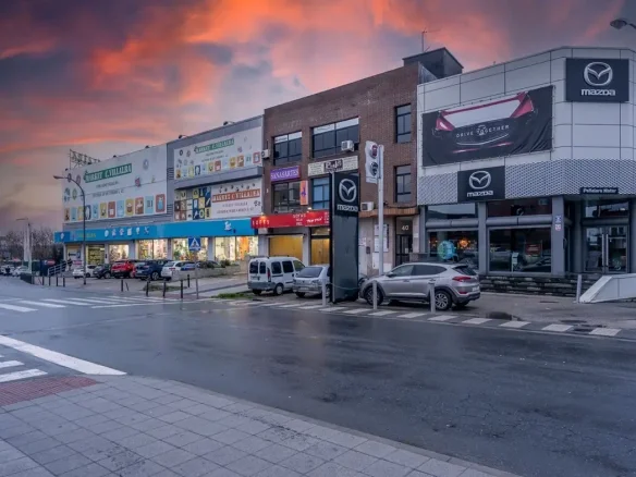 Large commercial premises on main avenue