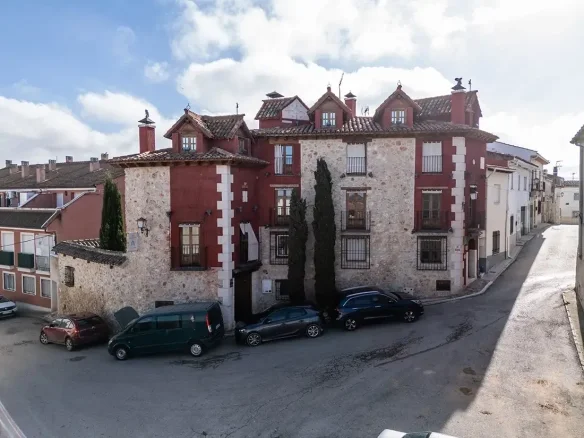 Edificio comercial histórico con potencial de transformación