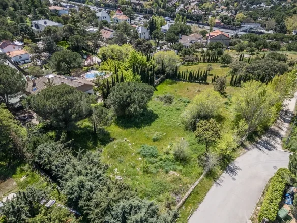 Urban plot in La Berzosilla, 540 m² buildable