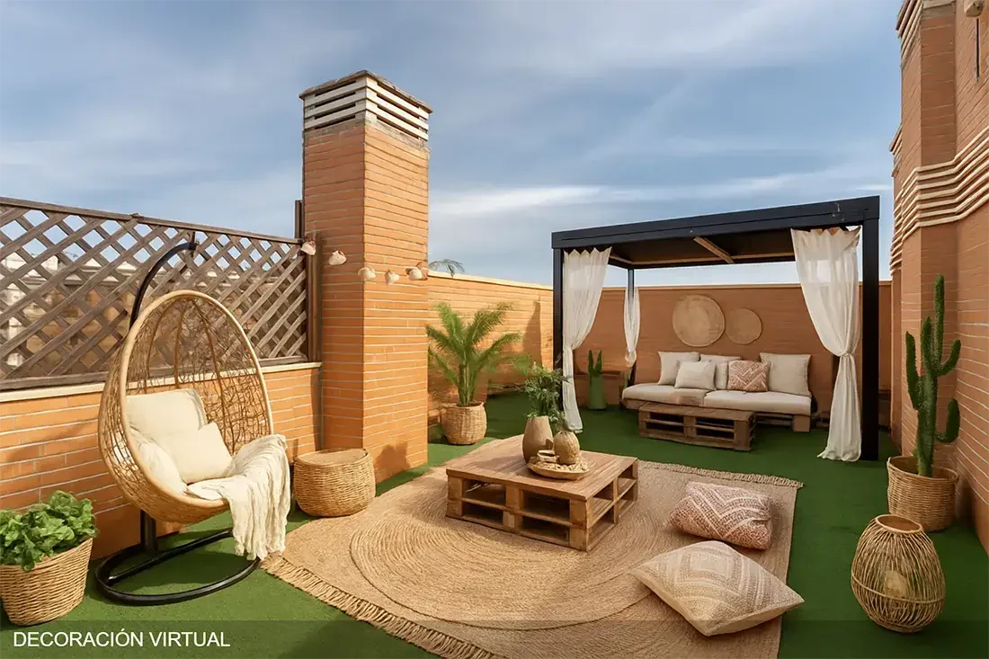 Sold penthouse with private solarium