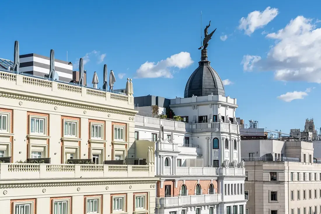 Ático icónico en Gran Vía, 315 m²