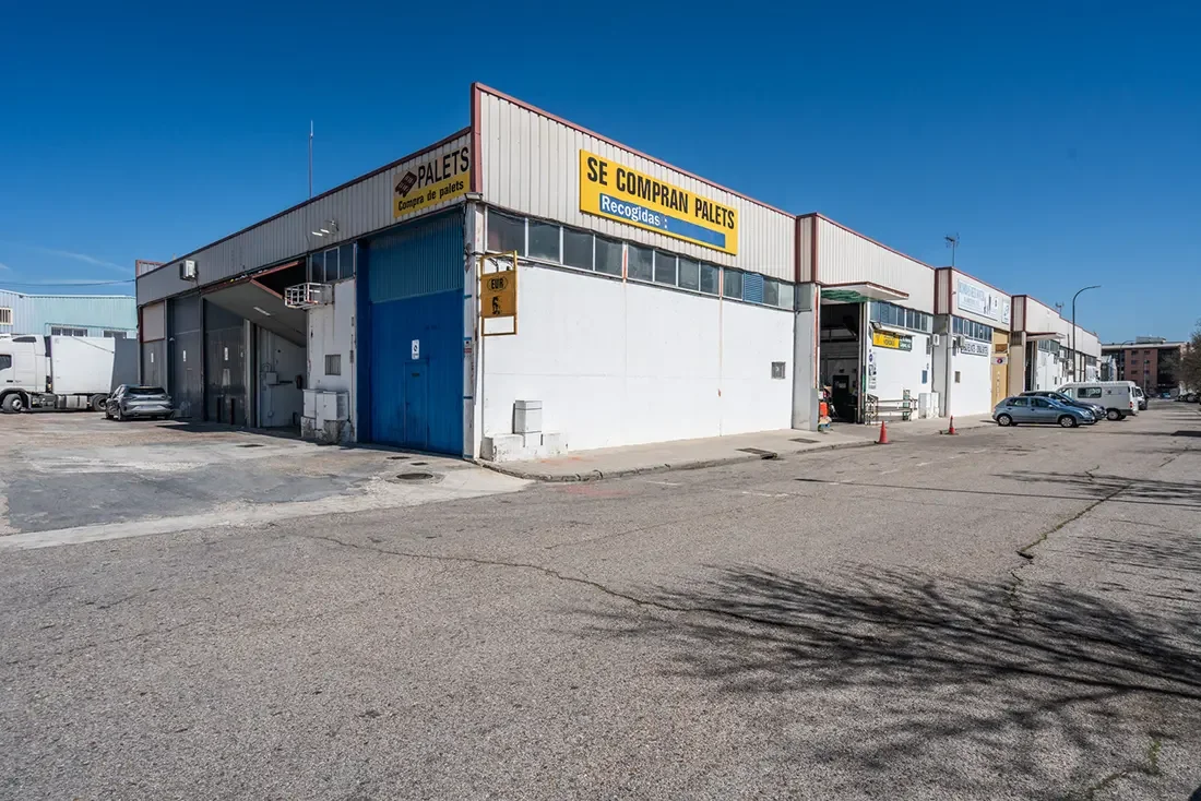 Nave industrial en Coslada de 120 m²