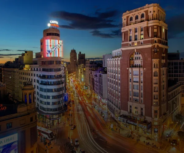 Piso céntrico en Madrid con apartamento independiente